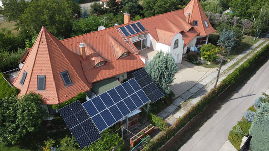 7kw Napelem rendszer Diósd