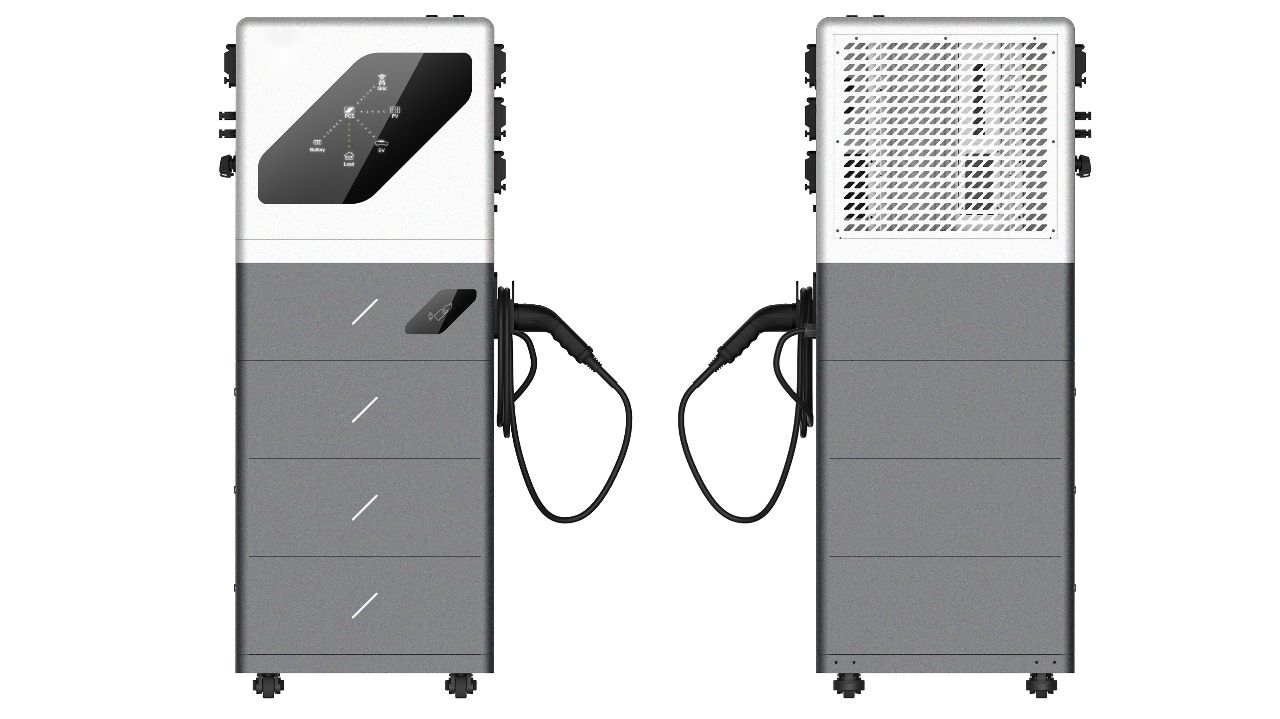 Econg AC Töltő 7Kw töltő teljesítmény 15 Kw/h energia tarolóval Type1/Type2 es elektromos autó töltő 5M kábellel