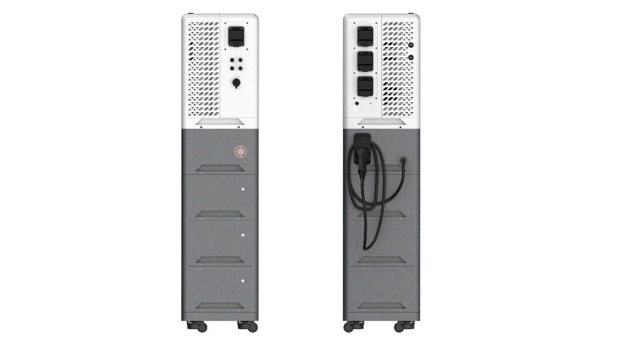 Econg AC Töltő 7Kw töltő teljesítmény 15 Kw/h energia tarolóval Type1/Type2 es elektromos autó töltő 5M kábellel