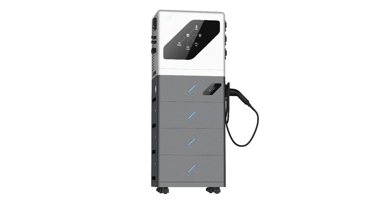 Econg AC Töltő 7Kw töltő teljesítmény 15 Kw/h energia tarolóval Type1/Type2 es elektromos autó töltő 5M kábellel
