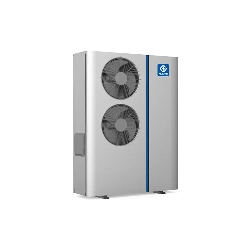 Nulite 8 KW Monoblock Hőszivattyú Fűtés és Hűtés , Meleg víz R32 Wifi Vezérlés NL-B245II/R A+++
