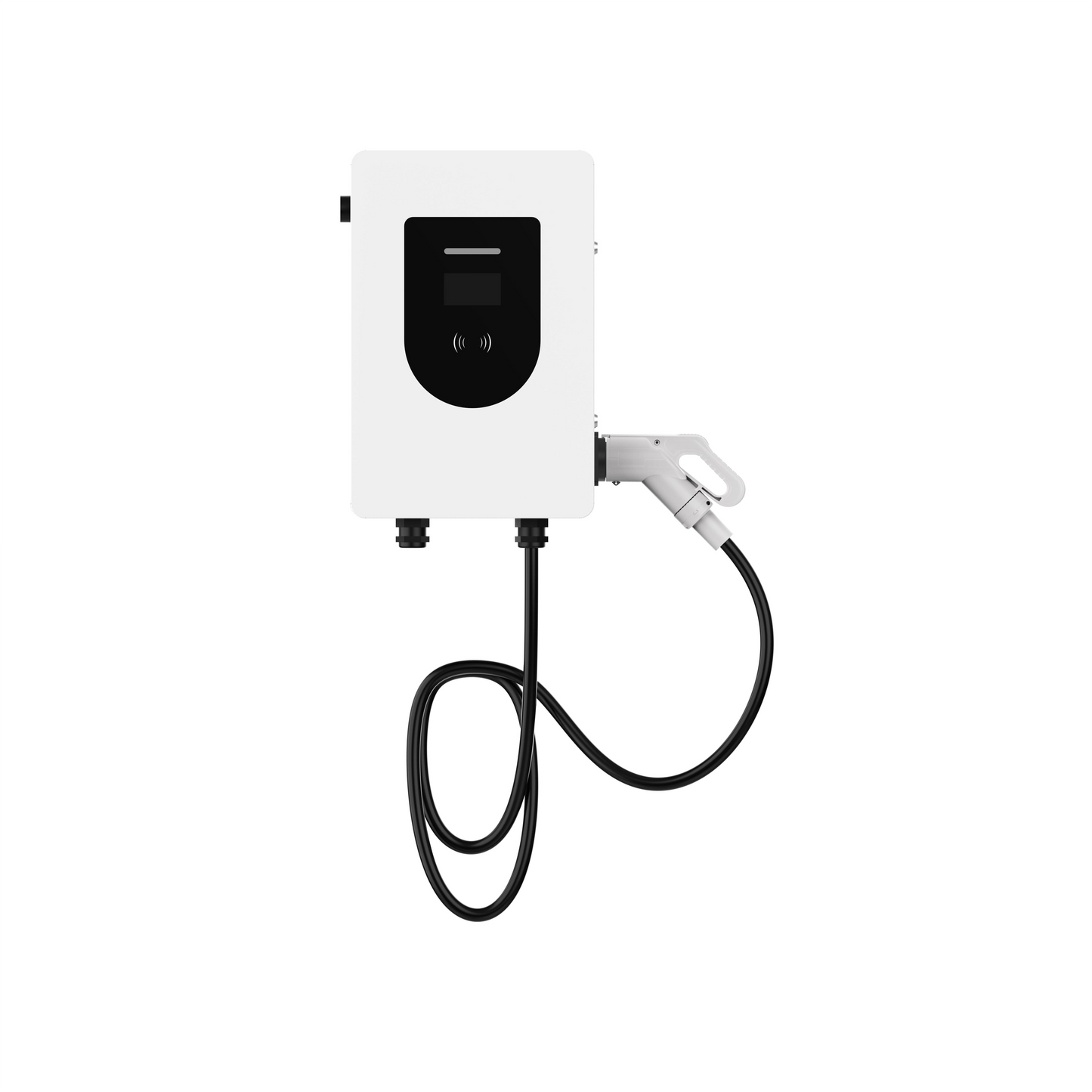 Econg AC/DC Gyors Fali töltő 30kw CCS1/CCS2 es elektromos autó töltő 5M kábellel