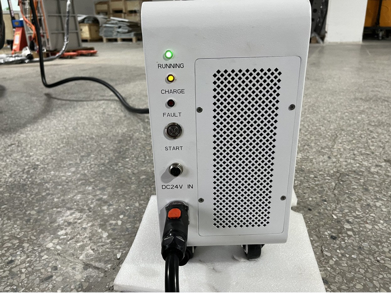Econg AC/DC Hordozható gyorstöltő CCS1/CCS2 fejjel elektromos autó töltő 5M kábellel