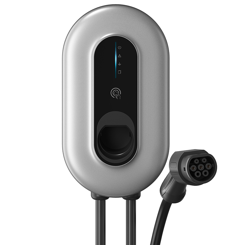 Econg Róza Fali töltő 22kw Type2 es elektromos autó töltő 5M kábellel