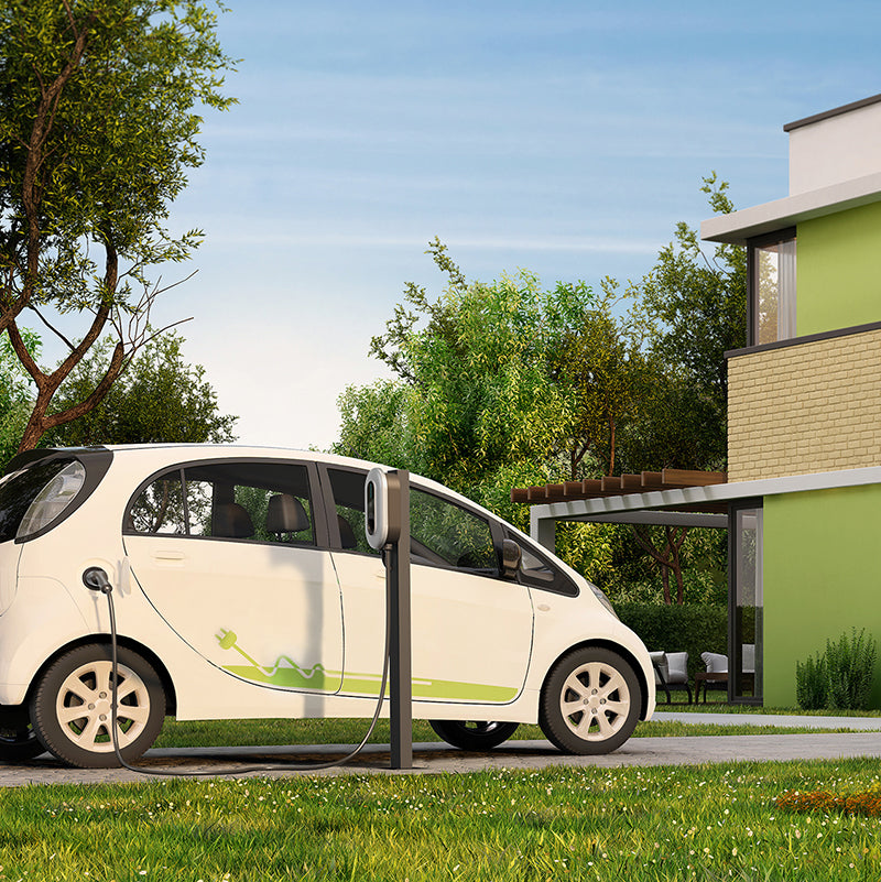 Econg Róza  Fali töltő 11kw Type2 es  elektromos autó töltő 5M kábellel