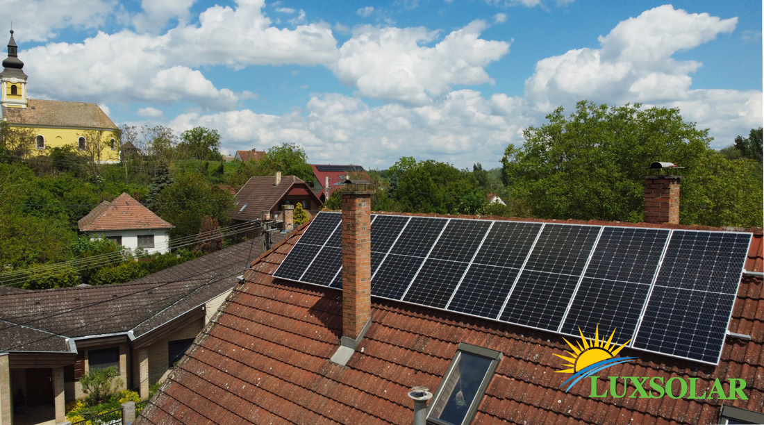 8KW Napelem rendszer Dunaújváros