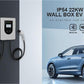 Econg Dupla AC Fali töltő 22kw Type2 es elektromos autó töltő 5M kábellel