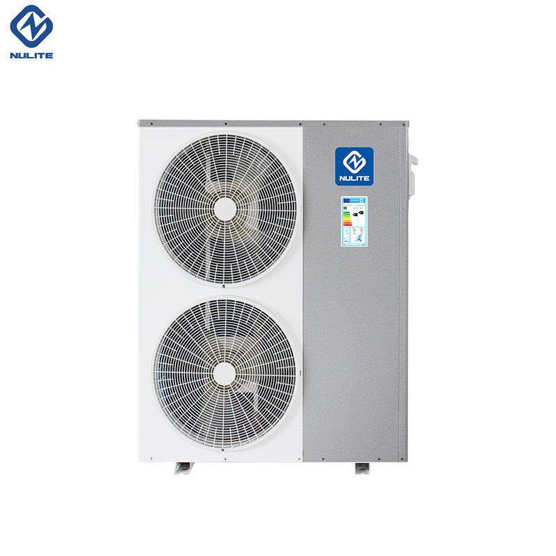 Nulite 20 KW Monoblock Hőszivattyú Fűtés és Hűtés , Meleg víz R32 Wifi Vezérlés NL-BKDX50-200II/R A+++