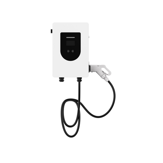 Econg AC/DC Gyors Fali töltő 30kw CCS1/CCS2 es elektromos autó töltő 5M kábellel