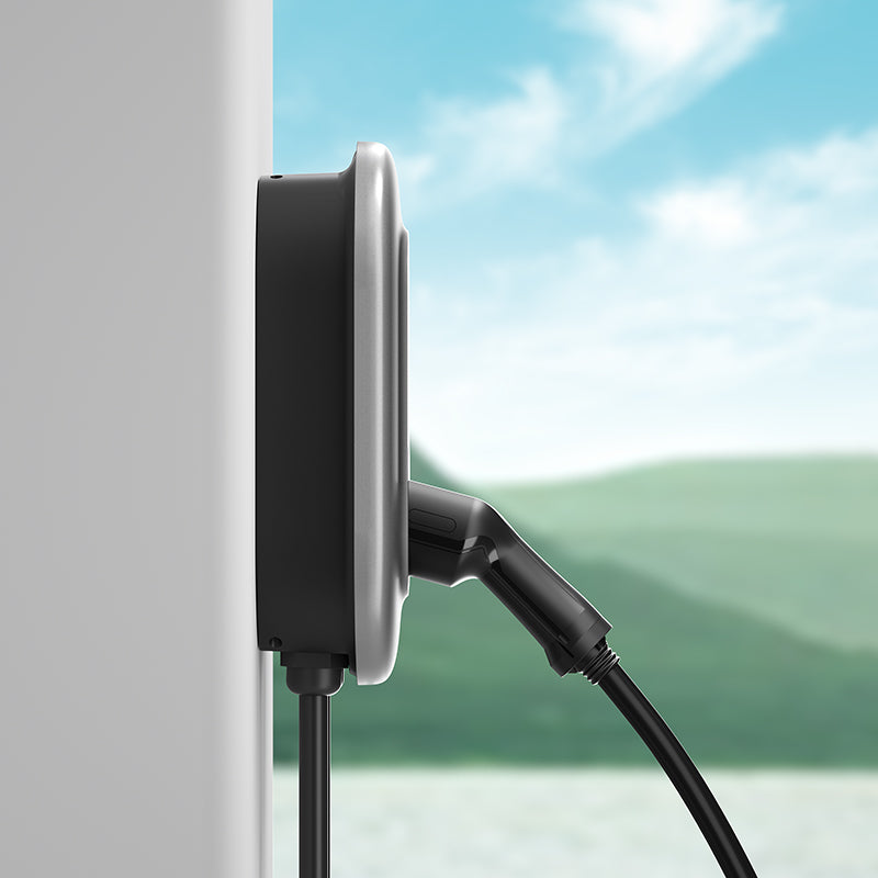 Econg Róza  Fali töltő 11kw Type2 es  elektromos autó töltő 5M kábellel