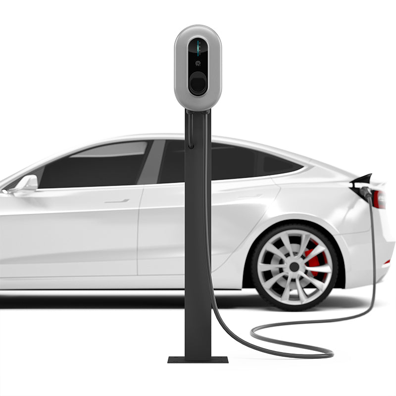 Econg Róza Fali töltő 7kw Type2 es  elektromos autó töltő 5M kábellel