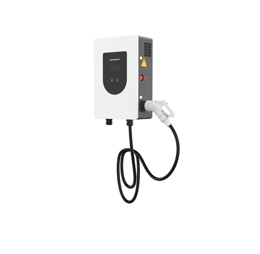 Econg AC/DC Gyors Fali töltő 40kw CCS1/CCS2 es elektromos autó töltő 5M kábellel